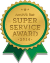 Angie's List Super Service award winner for 2014