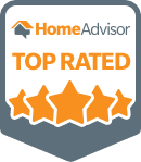 Top rated on HomeAdvisor