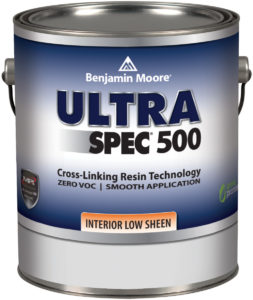 Benjamin Moore's Ultra Spec paint