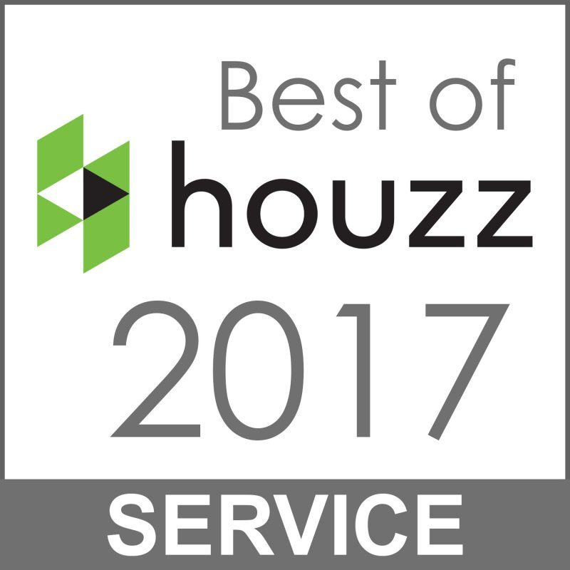 Visit us on Houzz - rated Best of Houzz in Service for 2017
